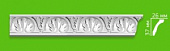 Плинтус потолочный D 405/45 1,3м (110 шт)