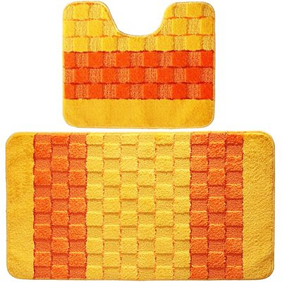 КоврикBANYOLINиз 2-шт.60*100м.,YELLOW желт