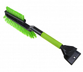 Щетка для очистки снега со скребком с 2 чистящими поверхностями NG, 52 см 775-060