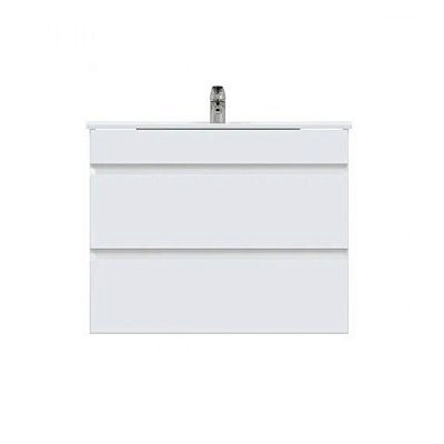 Тумба MIRSANT подвесная 2 ящика NEXT 80/2 без раковины