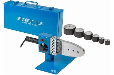 Сварочный аппарат для полимерных труб Solaris PW-1002