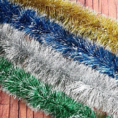 Мишура "Зима" d-12 см 2 м 6034 ,микс  702591