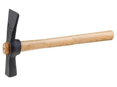 Молоток-кирочка 400гр с деревянной рукояткой STARTUL STANDART ST2003-04