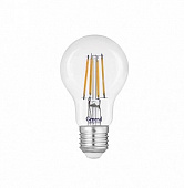 Лампа светодиодная General Loft A60S E27 10W 2700K 2K филамент золотая 661413