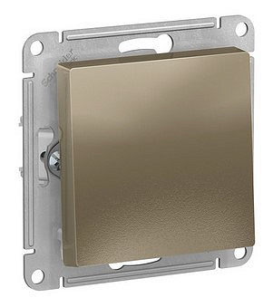 Механизм выключателя 1 клавиша шампань  ATN000511