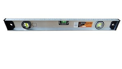 Уровень алюминиевый Рельс 600мм 3 глазка