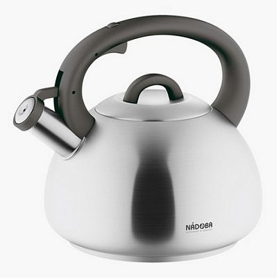 Чайник 3,8л со свистком, NADOBA, серия MAGDA