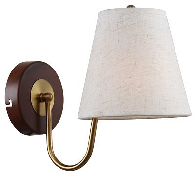 Бра светильник Rivoli Bridget 2071-401 настенный 1 х Е14 40 Вт классика