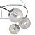 Подвесной светильник Escada 1110/6PL E14*40W Chrome