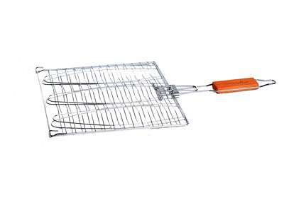 Решетка-гриль для рыбы 3 секции 28х28cm "ROYALGRILL" 80-019