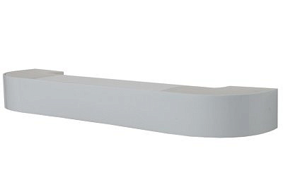 Карниз 3-х рядный Белый 2,8м Стандарт КЛАССИК 70мм