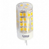  Лампа светодиодная G4 220V 5W 2700K 45х16  пластик,пр. BL5