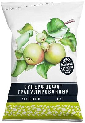Суперфосфат гранулированный 1 кг Нов-Агро 5/1131