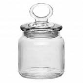 Банка с крышкой 575мл SL со стикером Kitchen Slim 96763 SL/St
