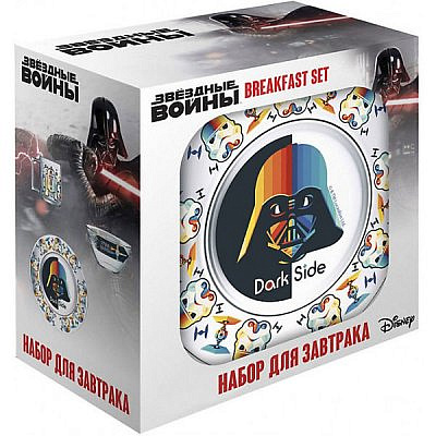 Набор для завтрака 18C2055SW 3 предмета STAR WARS