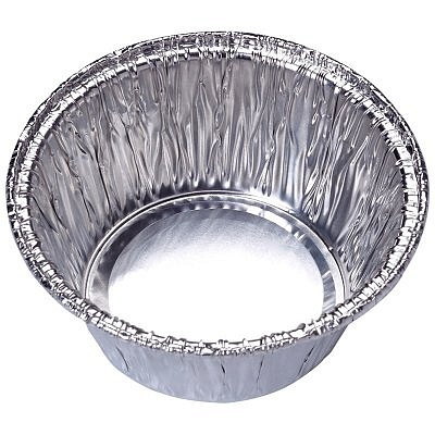 Форма для выпечки алюм.фольга Lamina 7.8*7.8*3.7см круг.MALLONY