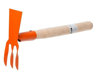 Мотыжка комбинированная 35см,с деревянной ручкой STARTUL GARDEN 