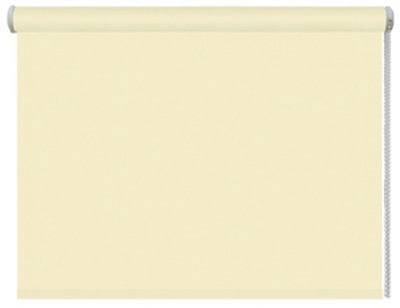 Рулонная штора 48х160 Лимон (однотонный, с/з 80%)