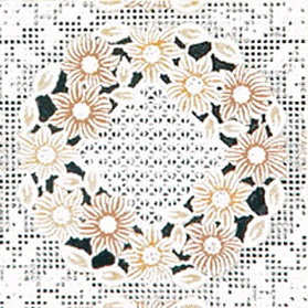 Клеенка столовая 040C нестандарт MEGA LACE (1.32*21м)
