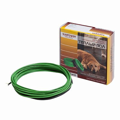 Теплый пол кабельный SunPower SPCD-850 (850 Вт, 6-8,2 м2) 