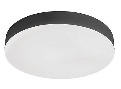 Светильник со светодиодами черный 266 AL 18W 1440Lm 4000K  51299