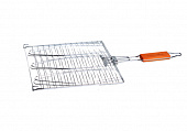 Решетка-гриль для рыбы 3 секции 28х28cm "ROYALGRILL" 80-019
