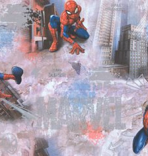 Обои OVK Design 10596-01 Марвел1 Человек-Паук 1,06*10м