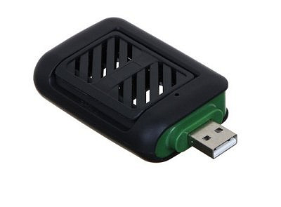 Фумигатор, 7,7х4,4х2см, USB, пластик, металл РУССО ТУРИСТО  