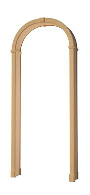 Романская широкий МДФ-шпон дуба 750-1350*650*1800