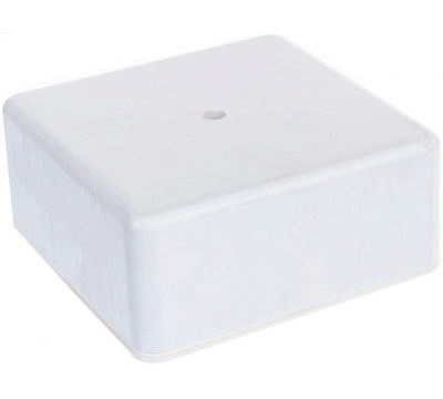 Коробка распред. ОП 100*100*29 IP40 белая  кабель-канал GE41218-01 (42)