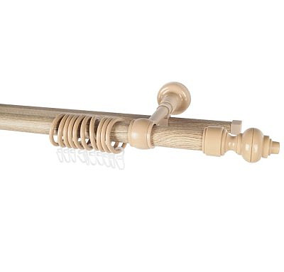 Карниз металлопластик D28 Ель 1,4м