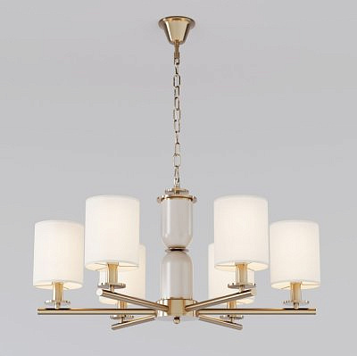 Потолочный светильник 60146/6  латунь