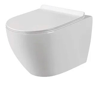 Унитаз подвесной SOLE Pandora Turbo безободковый сиденье дюропласт с микролифтом