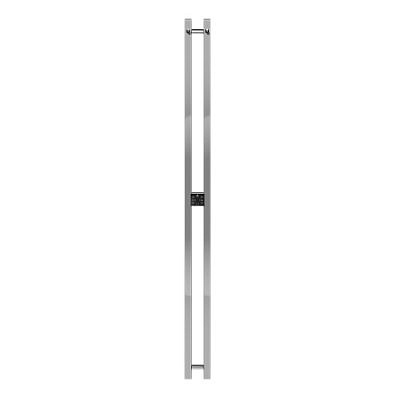 Полотенцесушитель электрический TERMINUS Стойка DUO проф 1600 белый 9003 