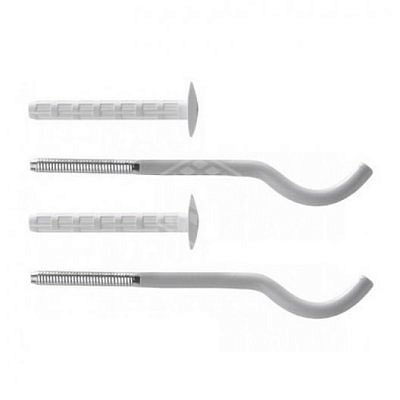 Комплект плоских кронштейнов с дюб 7,2*170мм