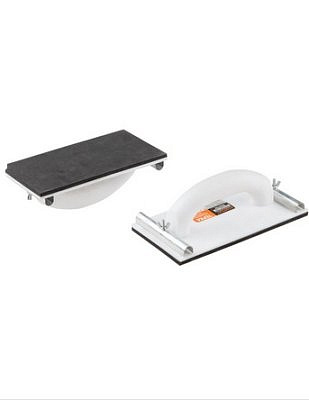 Терка для шлифования с металлическим фиксатором 230*120мм STARTUL MASTER