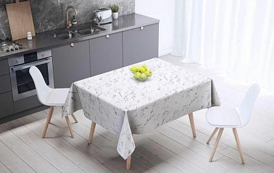 Клеенка столовая 670 ST Ткань с ПВХ покрытием 1,37*20м