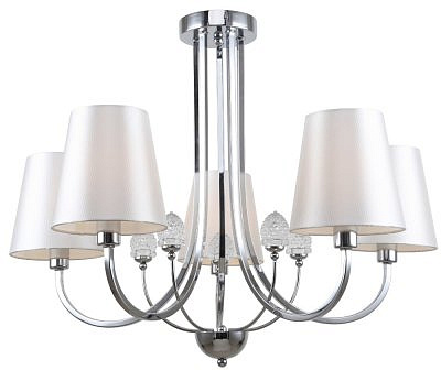 Люстра Rivoli Bet 2068-305 5 х Е14 40 Вт классика