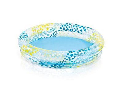 Бассейн надувной Intex Звезды/Фрукты 122х25см, 150л, 59421