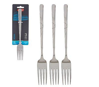 Набор вилок столовых ROMA, 3 шт