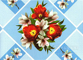  Клеенка столовая 20-1 (1,4*25м)