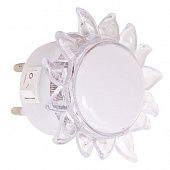 Ночник Uniel DTL-308 0,5W "Подсолнух" 4LED с выключателем