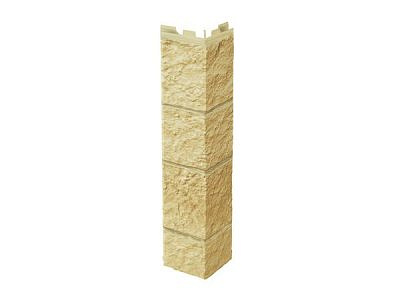 Угол наружный Solid Sandstone CREME 0,42м 