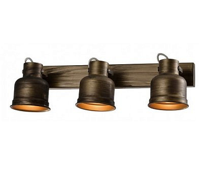 Светильник настенно-потолочный, поворотный, спот  7035-703 Inessa 3 x E27 40 Вт