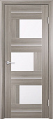 Дверь межкомнатная ЭКО 5 кремовая лиственница  600