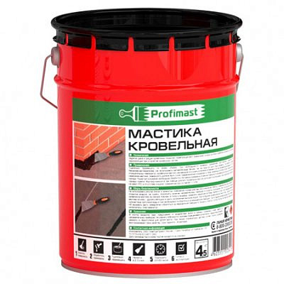 Мастика кровельная Profimast  5л/4,5кг