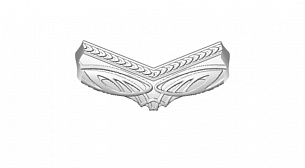 Уголок внутренний В1416