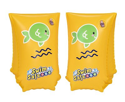 Нарукавники для плавания Swim Safe 30х15см, ступень 32110 