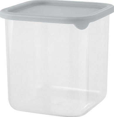 Контейнер для продуктов Sugar&Spice Vanilla квадратный 0,4л с гибкой крышкой трюфельSE167910025