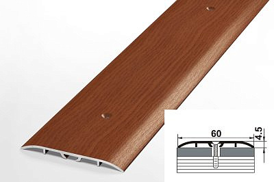 Профиль ПС07-1 вишня 60*1350